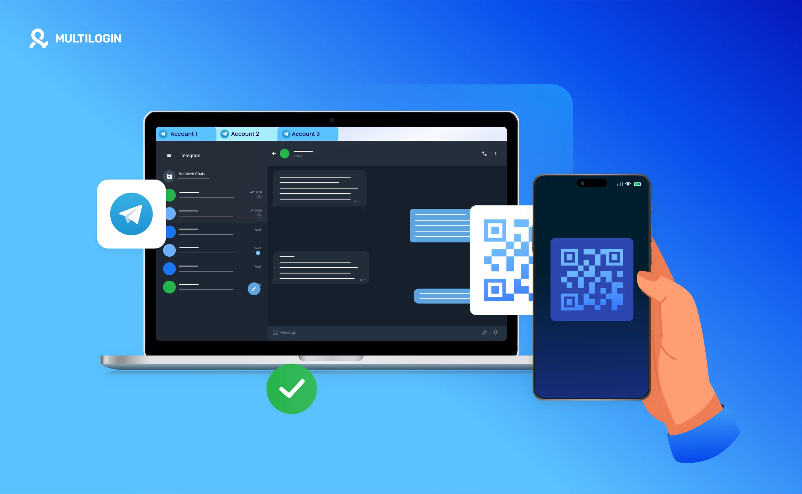 Botim private message data